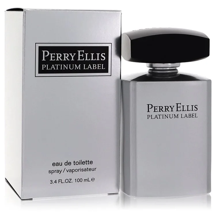 Perry Ellis Platinum Label Eau De Toilette Spray By Perry Ellis
