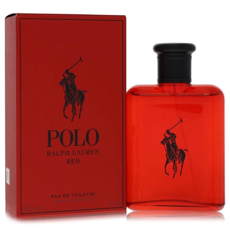 Polo Red Eau De Toilette Spray By Ralph Lauren