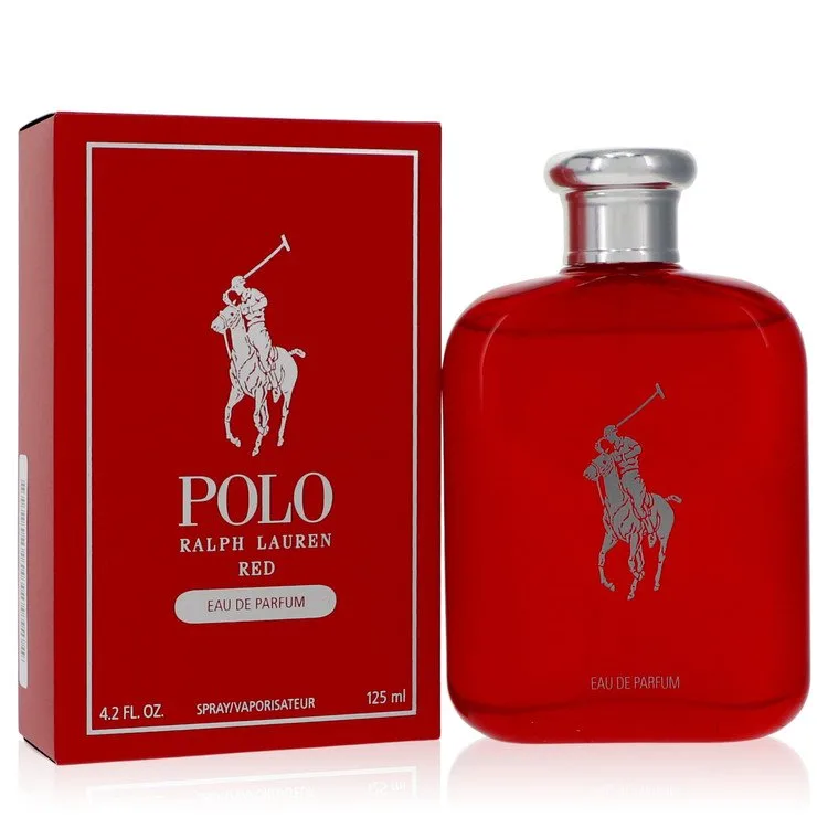 Polo Red Eau De Parfum Spray By Ralph Lauren