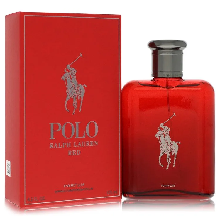 Polo Red Parfum Refillable Spray By Ralph Lauren
