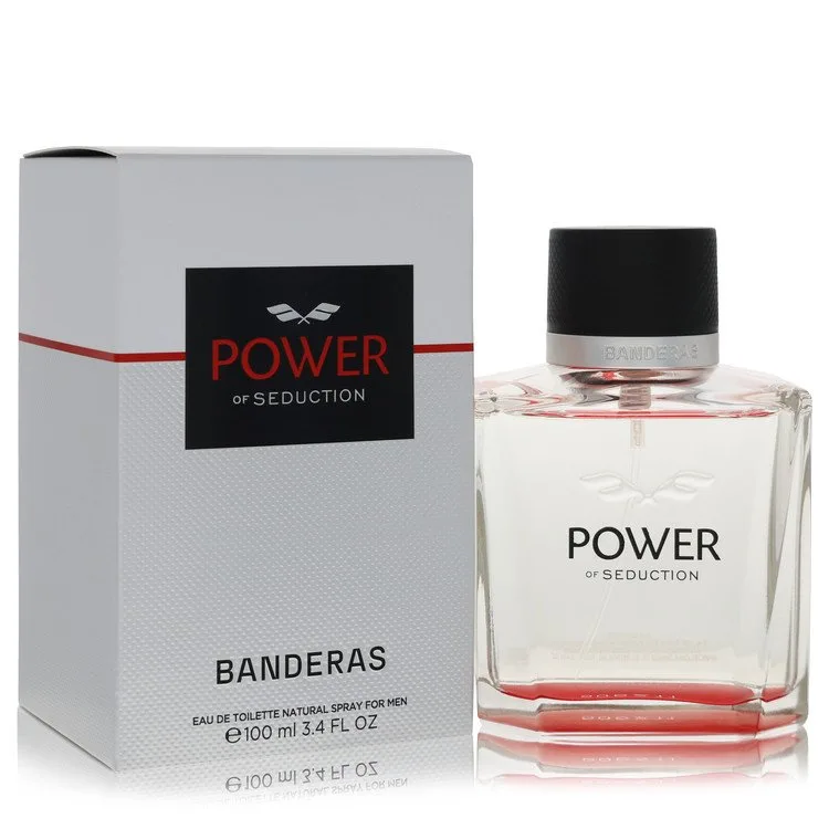 Power Of Seduction Eau De Toilette Spray By Antonio Banderas