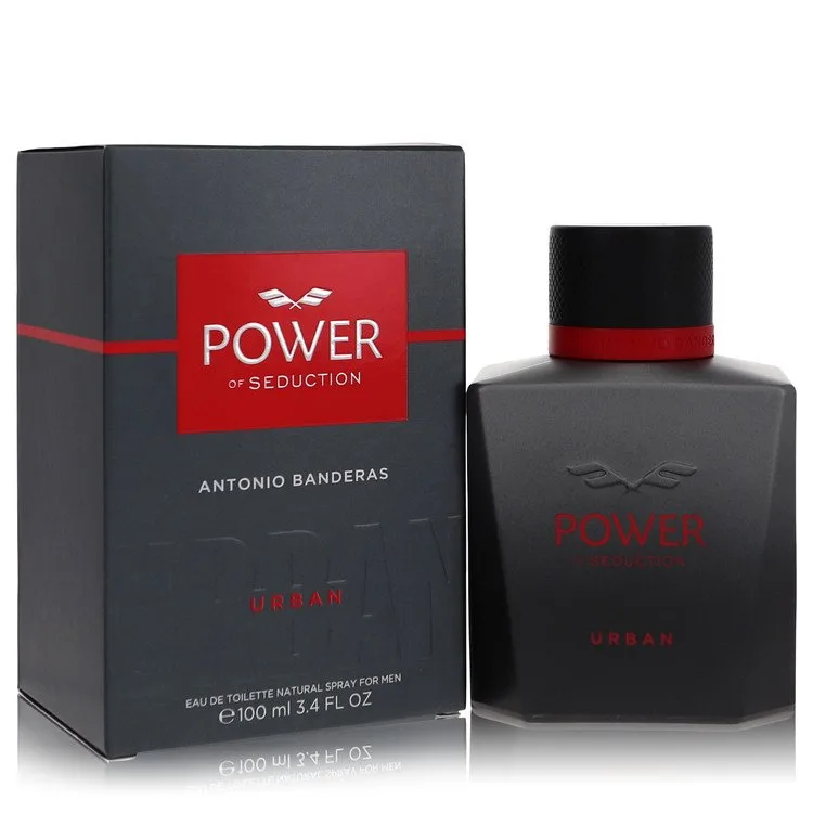 Power Of Seduction Urban Eau De Toilette Spray By Antonio Banderas