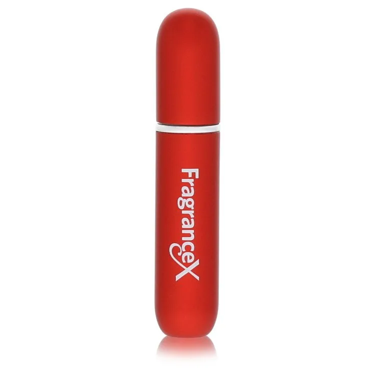 Travel Perfume Bottle Mini Travel Refillable Spray with Cap Refills from Any Fragrance Bottle (Maroon) By FragranceX