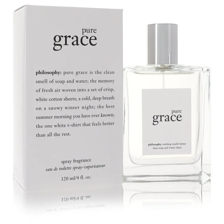 Pure Grace Eau De Toilette Spray By Philosophy