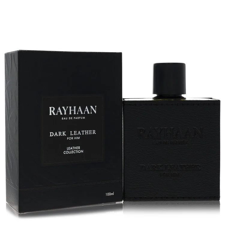 Rayhaan Dark Leather Eau De Parfum Spray By Rayhaan
