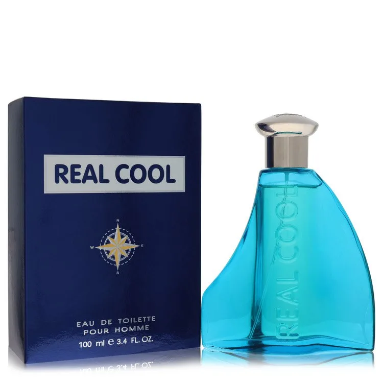 Real Cool Eau De Toilette Spray By Victory International