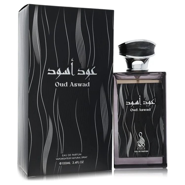 Risala Oud Aswad Eau De Parfum Spray By Risala