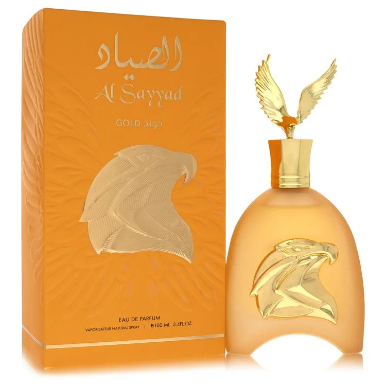 Risala Al Sayyad Gold Eau De Parfum Spray By Risala
