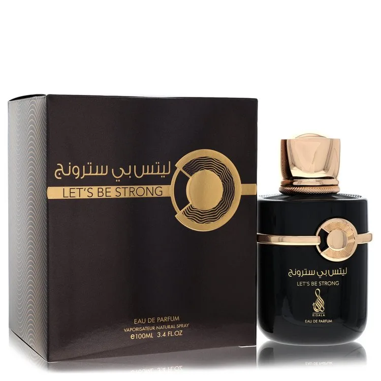 Risala Let's Be Strong Eau De Parfum Spray By Risala