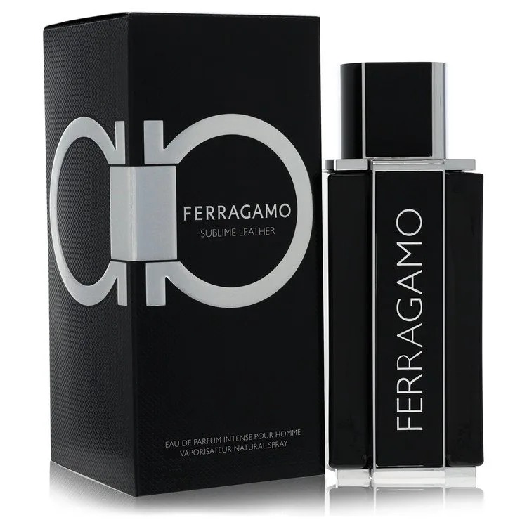Salvatore Ferragamo Sublime Leather Eau De Parfum Intense Spray By Salvatore Ferragamo