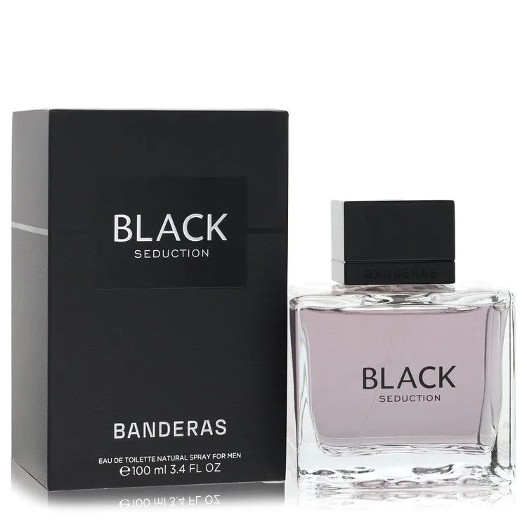 Seduction In Black Eau De Toilette Spray By Antonio Banderas