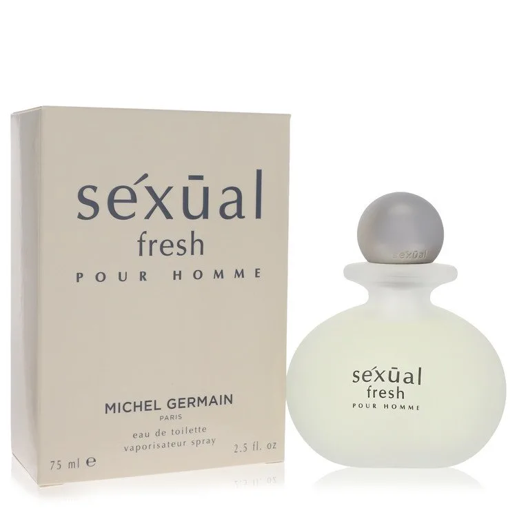 Sexual Fresh Eau De Toilette Spray By Michel Germain
