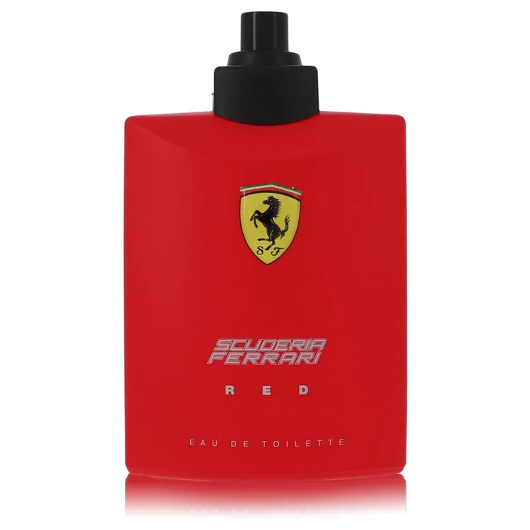 Ferrari Scuderia Red Eau De Toilette Spray (Tester) By Ferrari