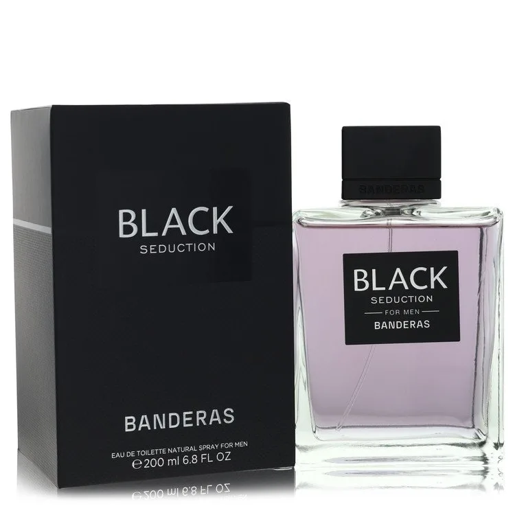 Seduction In Black Eau De Toilette Spray By Antonio Banderas