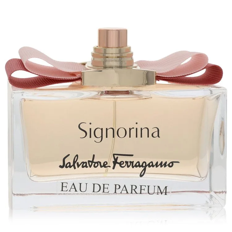 Signorina Eau De Parfum Spray (Tester) By Salvatore Ferragamo