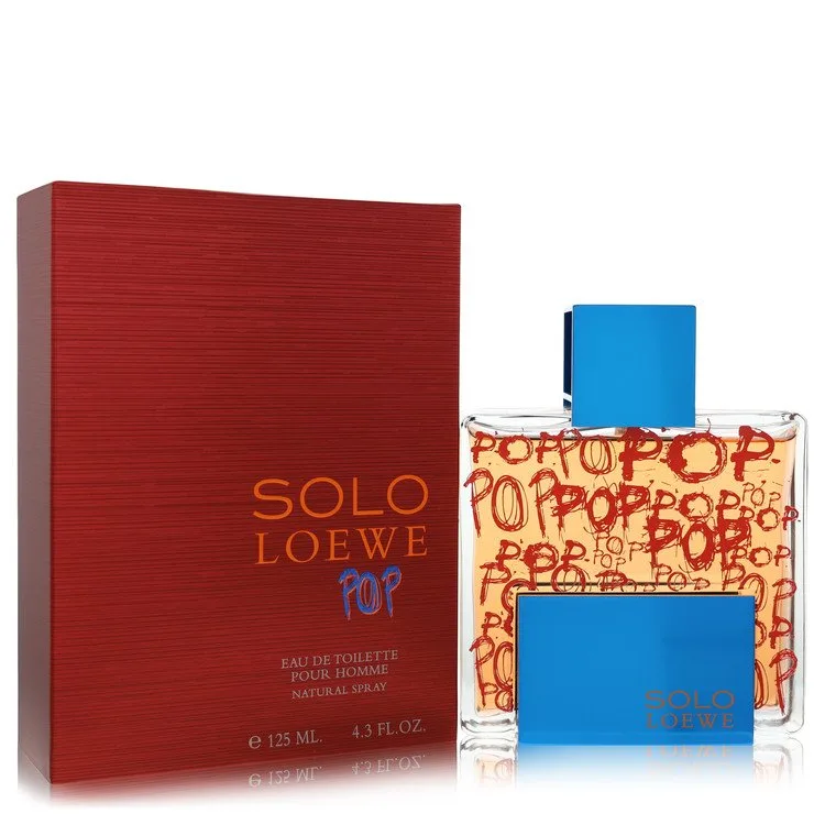 Solo Loewe Pop Eau De Toilette Spray By Loewe