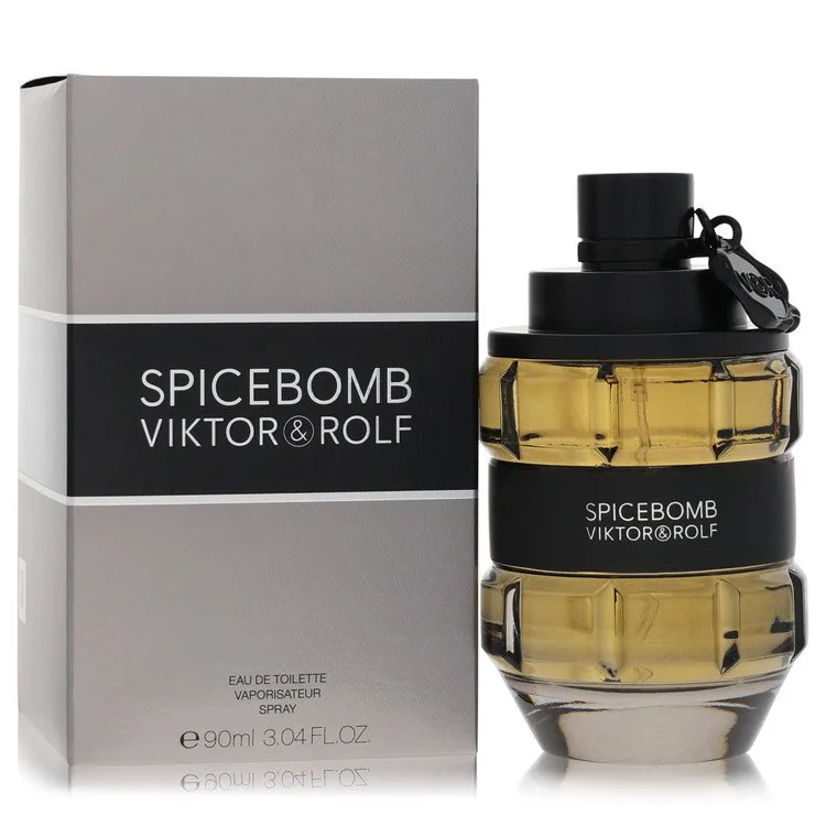Spicebomb Eau De Toilette Spray By Viktor & Rolf