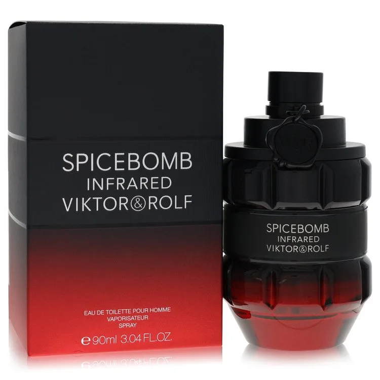 Spicebomb Infrared Eau De Toilette Spray By Viktor & Rolf