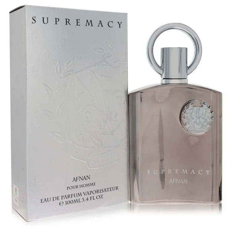 Supremacy Silver Eau De Parfum Spray By Afnan