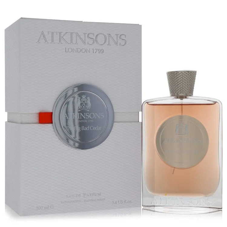 The Big Bad Cedar Eau De Parfum Spray (Unisex) By Atkinsons