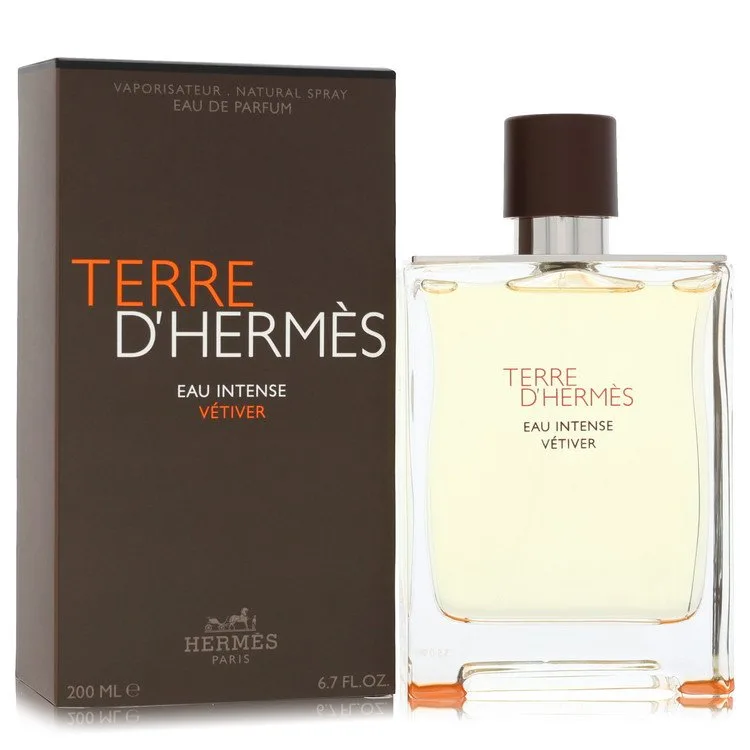 Terre D'hermes Eau Intense Vetiver Eau De Parfum Spray By Hermes