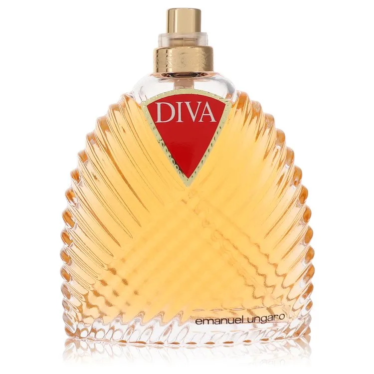 Diva Eau De Parfum Spray (Tester) By Ungaro