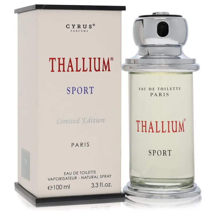Thallium Sport Eau De Toilette Spray (Limited Edition) By Parfums Jacques Evard