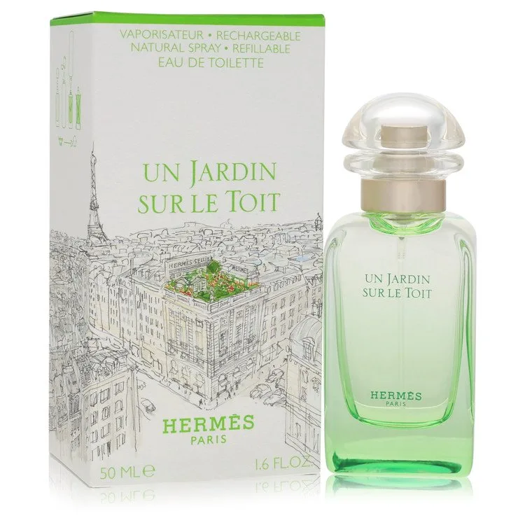 Un Jardin Sur Le Toit Eau De Toilette Spray By Hermes