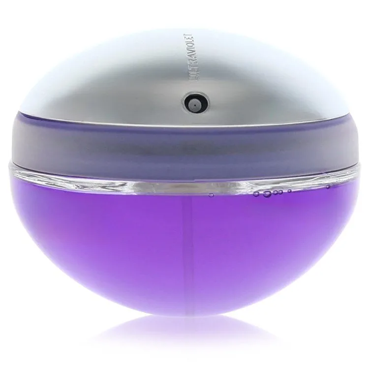 Ultraviolet Eau De Parfum Spray (Tester) By Paco Rabanne