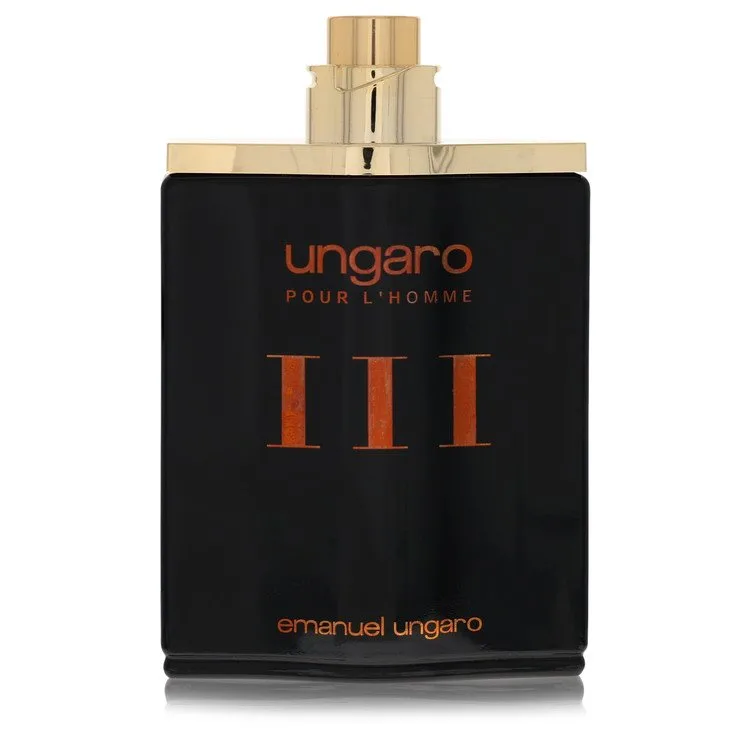 Ungaro Iii Eau De Toilette Spray (Tester) By Ungaro
