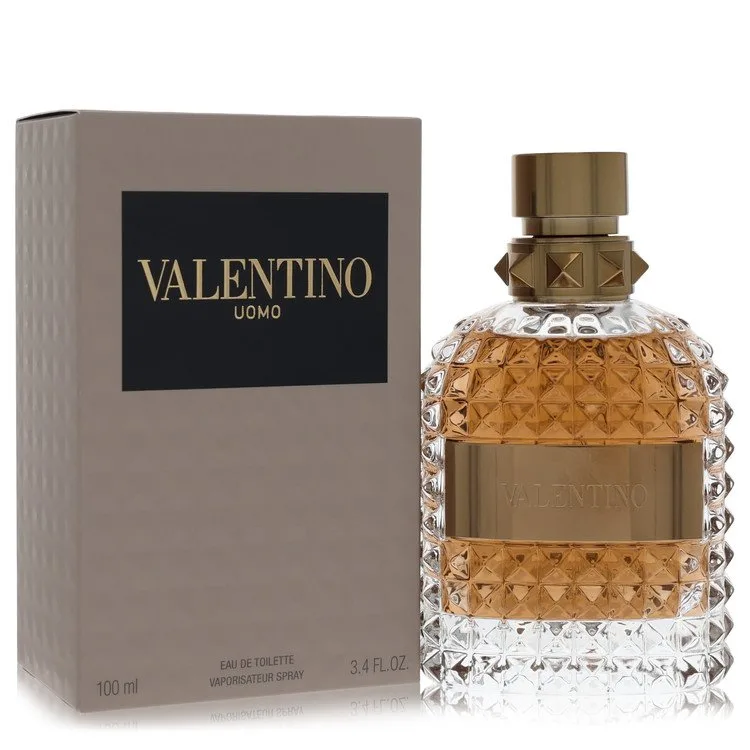 Valentino Uomo Eau De Toilette Spray By Valentino