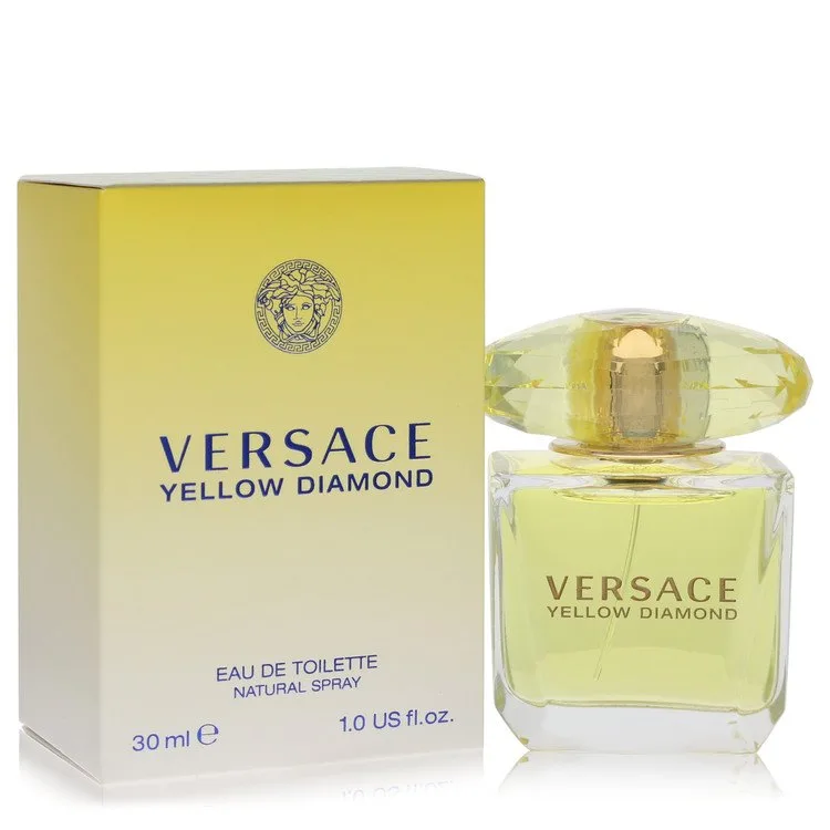 Versace Yellow Diamond Eau De Toilette Spray By Versace