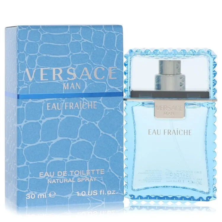 Versace Man Eau Fraiche Eau De Toilette Spray (Blue) By Versace